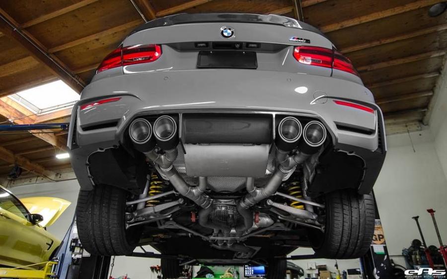  BMW M3 Nardo Gray by EAS 2016 года  (фото 16 из 18)